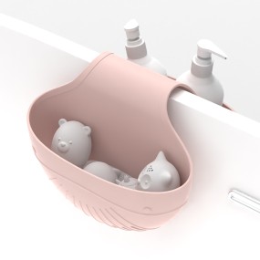 Bath Storage Organizer Factory - OEM Large Capacity Water Barrier