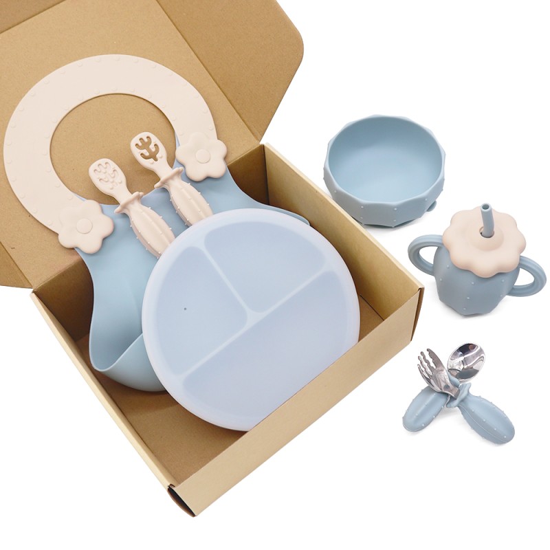 Baby Feeding Set Factory - OEM Bowl Fork Spoon Plate