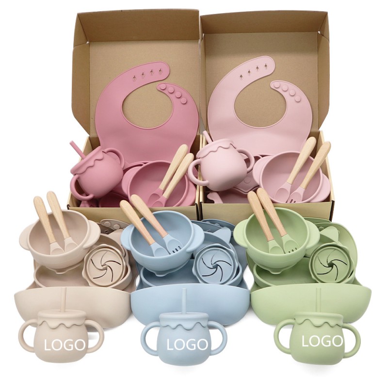 Baby Feeding Set Factory - OEM BPA Free Weaning Bowl