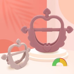 婴儿磨牙器批发-防掉落手感官