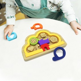 Montessori Toys Manufacturer - OEM Wooden Puzzle Learning