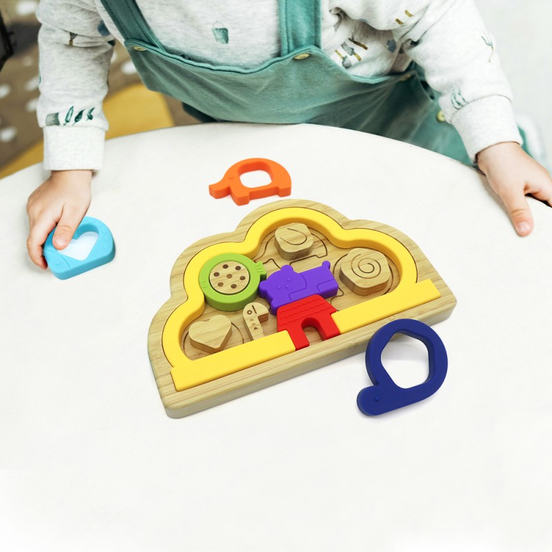 Montessori Toys Manufacturer - OEM Wooden Puzzle Learning
