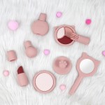 儿童化妆套装厂家-化妆刷口红玩具
