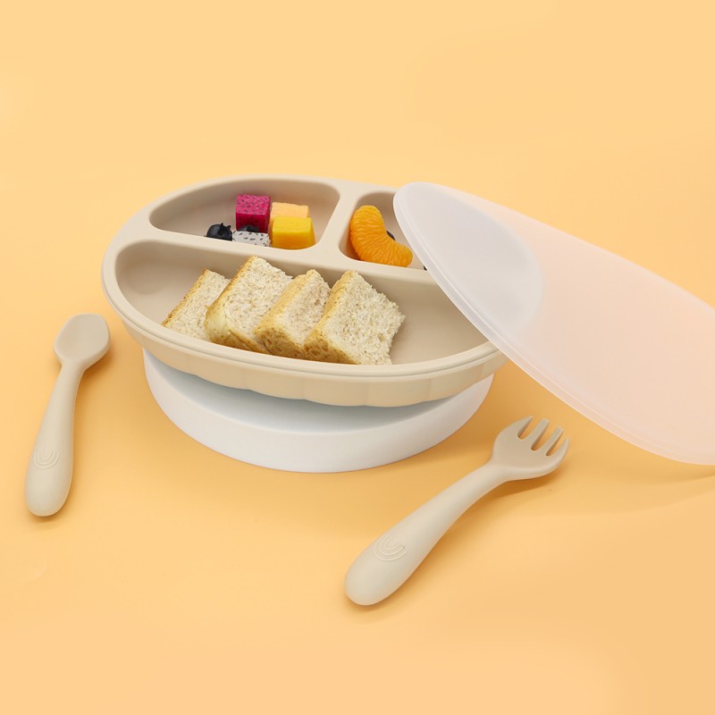 Baby Plate Manufacturer - OEM BPA Free Strong Suction