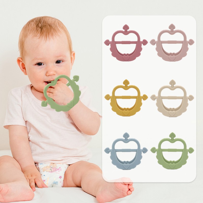 Baby Teether Manufacturer - OEM Food Grade Wrist Hand
