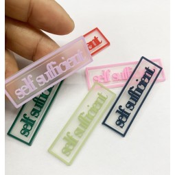 PVC章厂家-环保柔软定制3D橡胶标
