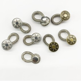 Jeans Buttons Manufacturer - Extendable Retractable Waist Adjusted