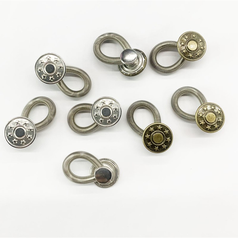 Jeans Buttons Manufacturer - Extendable Retractable Waist Adjusted