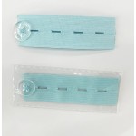腰围延长带厂家-可重复使用裤裙弹性钮扣