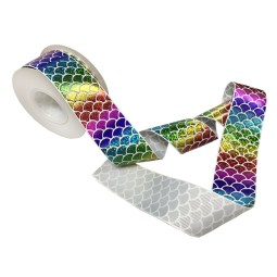 罗纹带厂家-卡通彩色蝴蝶结节日礼品