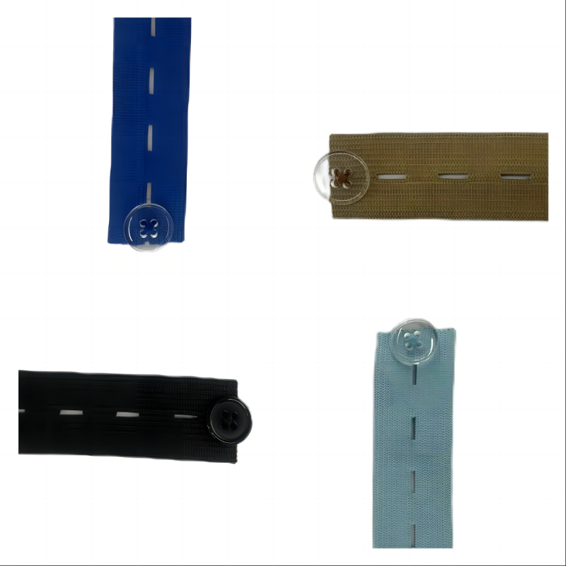 Elastic Buttons Supplier - Plastic Washable Adjust Waist Size