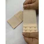 胸罩带厂家-尼龙钩眼延长带