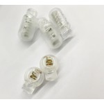 绳锁厂家-多色塑料防滑可调