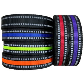 Reflective Webbing Factory - High Quality Multi Colors Nylon Polypropylene