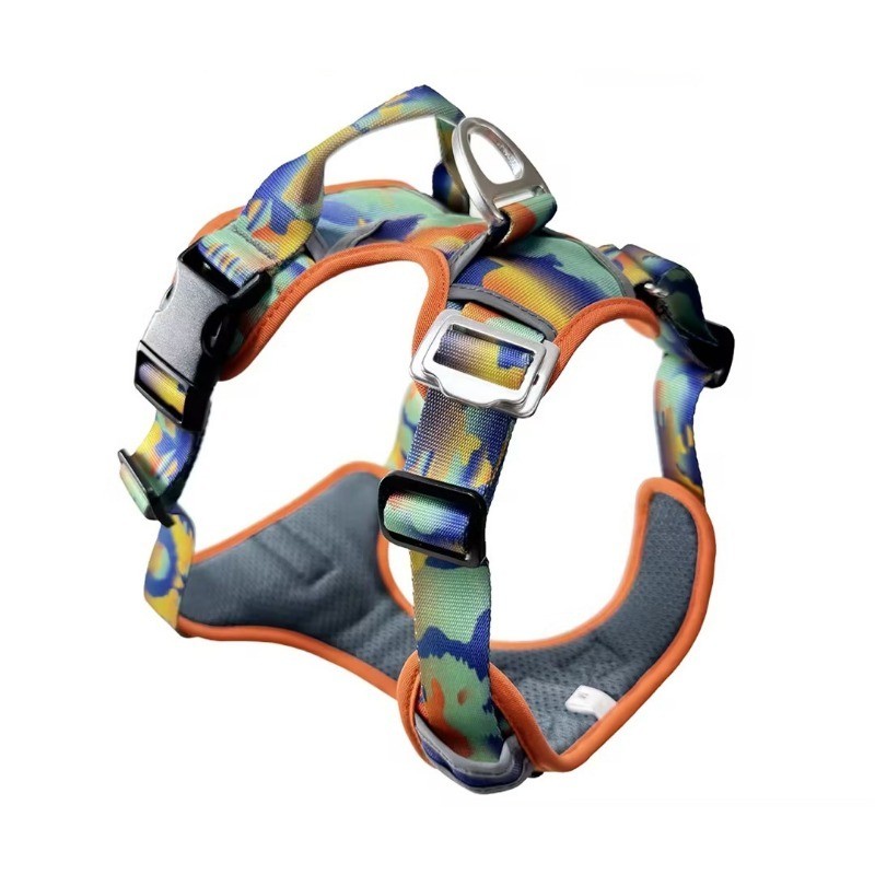 Dog Training Vest Supplier - Durable Reflective Adjustable Chest