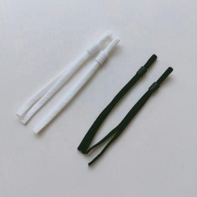 弹性耳环供应商-可调绳锁5毫米彩色