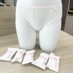 一次性内裤厂家-女式无纺布水疗产后内裤
