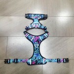 狗训练背心供应商-耐用反光可调胸背