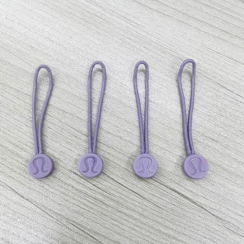 Zipper Puller Factory - Injection Molding with Printed logo PVC