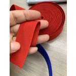 弹性带厂家-白色针织用于靴包氨纶