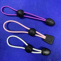 绳止厂家-彩色塑料线码拨动锁