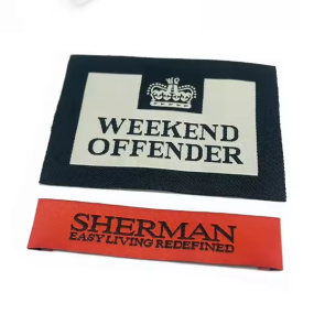 Cloth Label Supplier - Custom Collar Washable Care