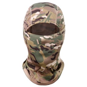 Face Mask Supplier - Nylon Windproof CS Head Balaclava