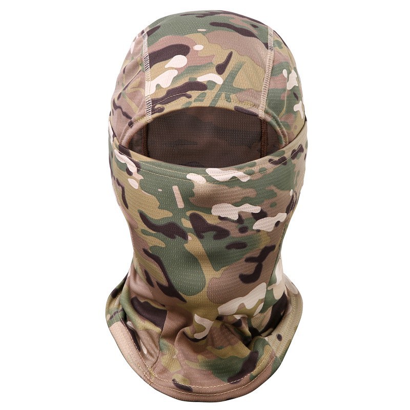 Face Mask Supplier - Nylon Windproof CS Head Balaclava
