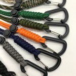伞绳挂带厂家-多用钥匙扣背包带