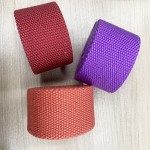 织带厂家-25-38毫米彩色涤棉包