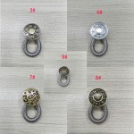 牛仔裤金属钮扣供应商-男女通用魔术延长按扣