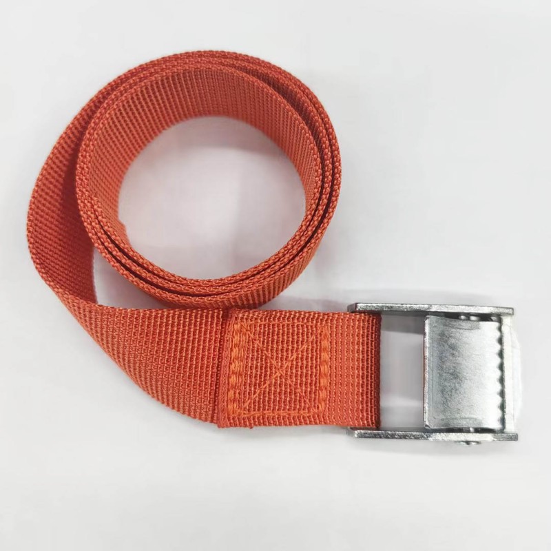 Tie Down Strap Factory - Reusable Zinc Alloy Buckle Cargo Lashing