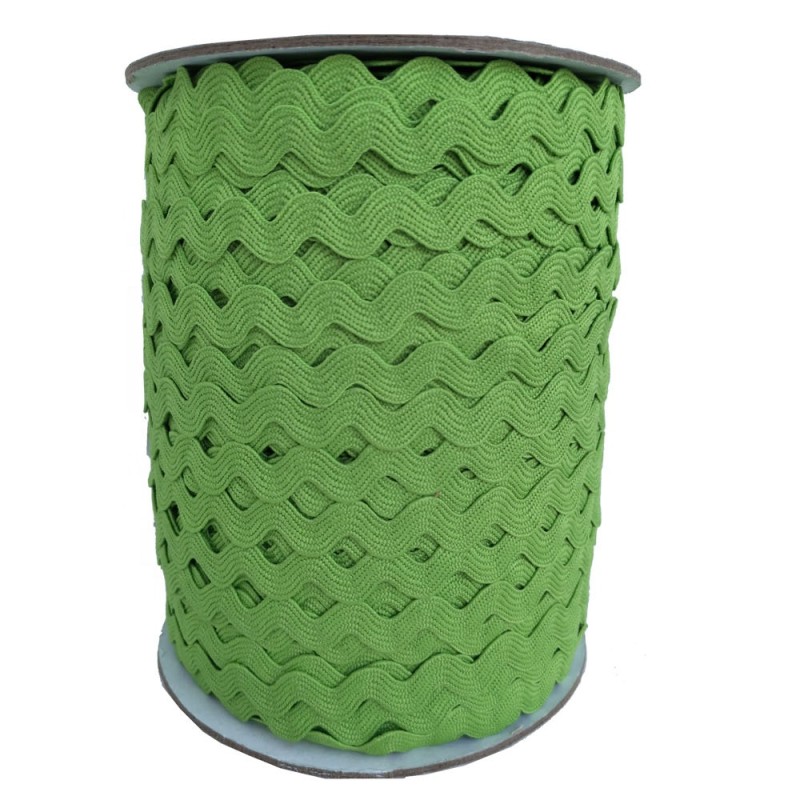 Rick Rack Trim Supplier - 12mm 15mm 20mm Multi Colors