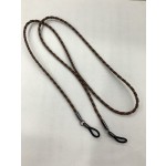 眼镜带供应商-热卖编织扭链PU