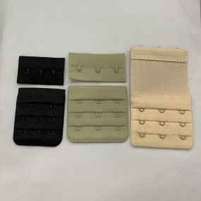 Bra Tape Factory - Nylon Hook and Eye Extender Strap