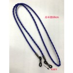 眼镜带供应商-热卖编织扭链PU