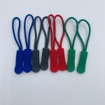 拉链头厂家-客户品牌名软PVC绳