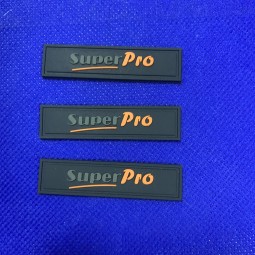 PVC标厂家-3D浮雕LOGO橡胶章