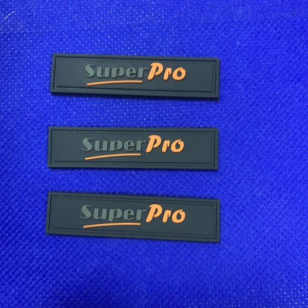 PVC标厂家-3D浮雕LOGO橡胶章