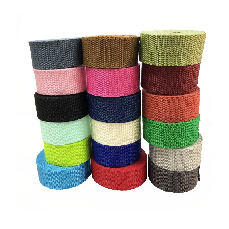 Polyester Webbing Supplier - Backpack Cargo Tape Pet Leash