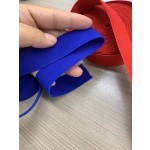 弹性带厂家-白色针织用于靴包氨纶