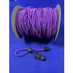 绳止厂家-彩色塑料线码拨动锁