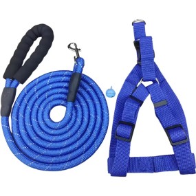 宠物项圈套装供应商-反光尼龙PP弹簧钩