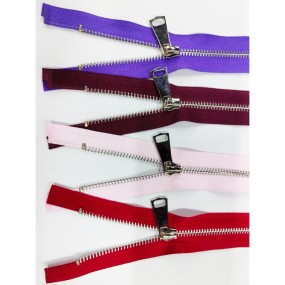 铜齿拉链供应商-优质5号开尾用于服装