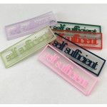 PVC章厂家-环保柔软定制3D橡胶标