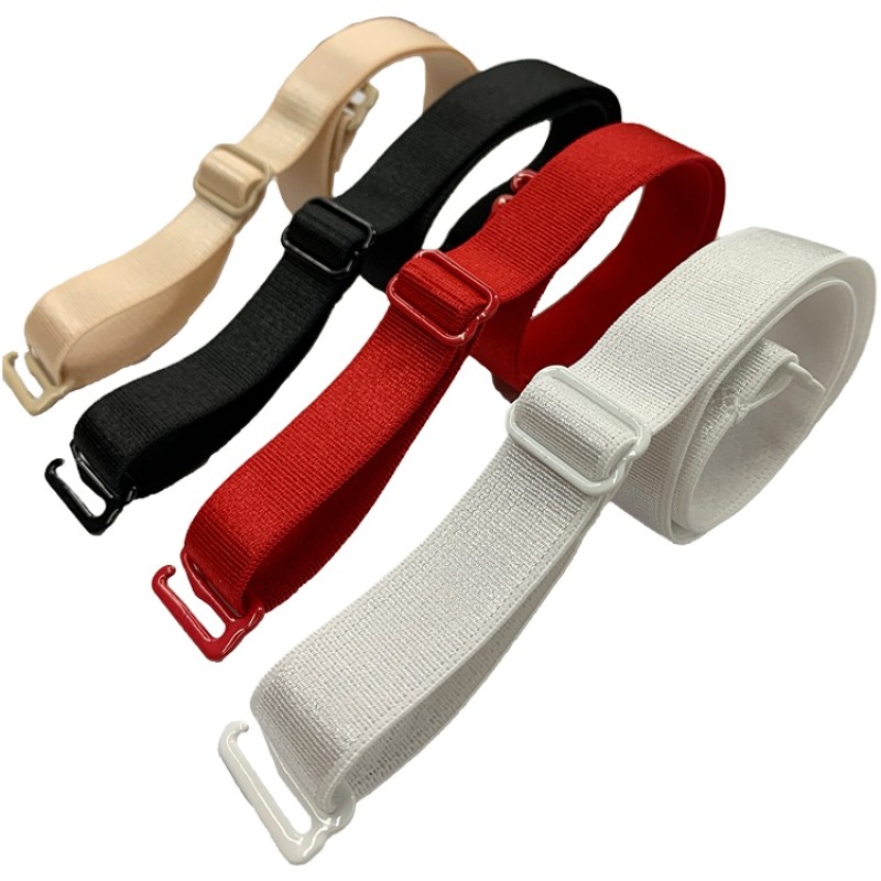 Bra Strap Supplier - Wholesale 0.8-3cm Adjustable Nylon Replaceable