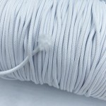 伞绳供应商-3毫米再生尼龙棉芯编织