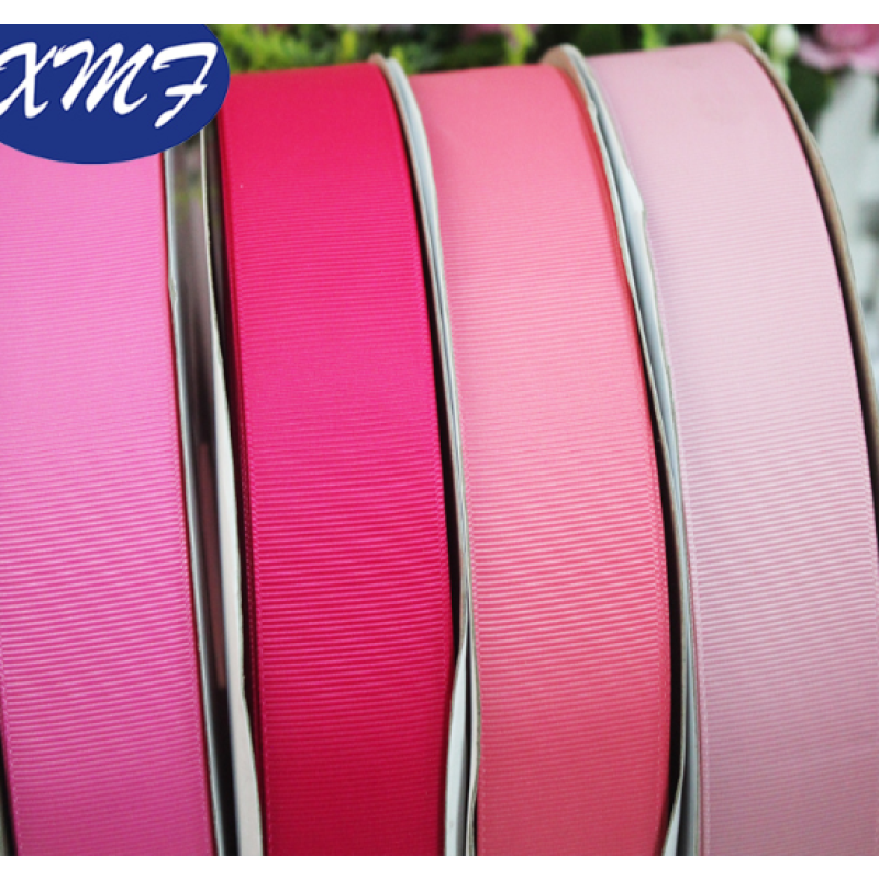 Custom Ribbon Supplier - 2 Inch Printed Grosgrain Logo