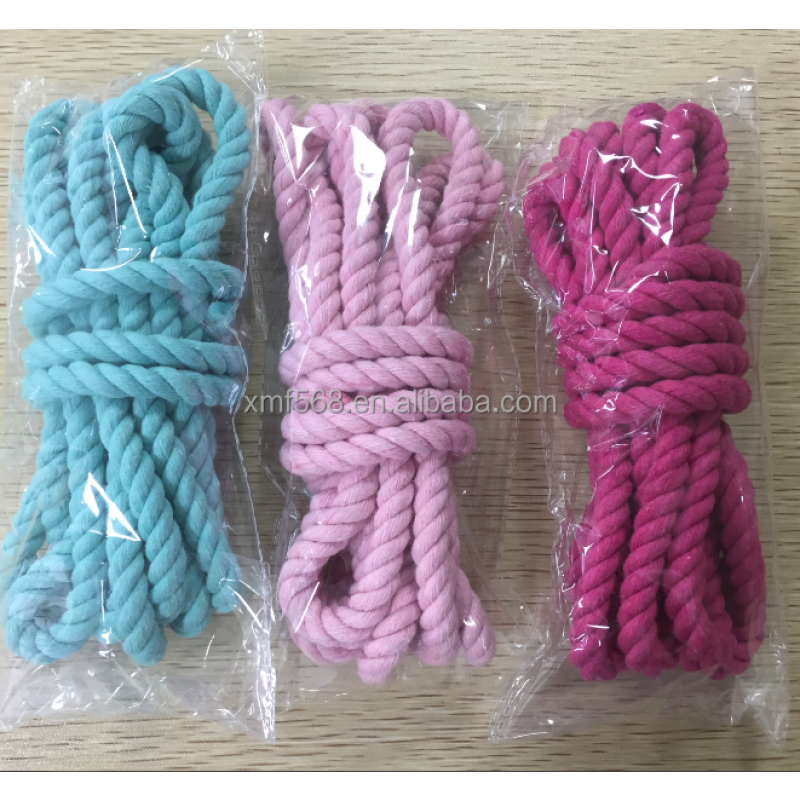 Cotton Rope Factory - Colorful Twisted Thick Cord