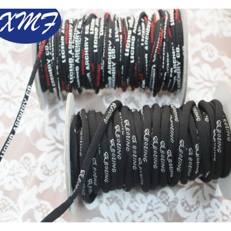 Elastic Cord Manufacturer - Round 5mm Soft Cotton Drawstring